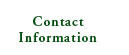 Contact Information